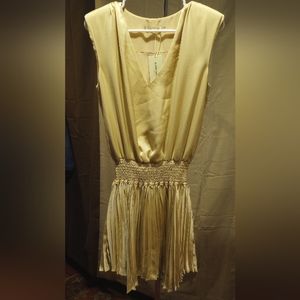 Ramy Brook nude color dress, NWT size small